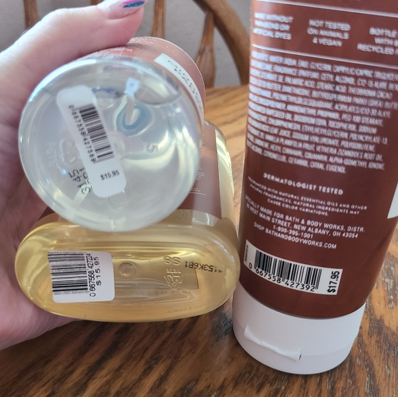 🧴🛁NWT‼️ Bath & Body Works "Vetiver & Vanilla" Aromatherapy 3-piece Collection - Picture 11 of 11